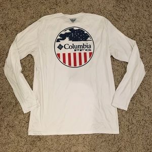 Columbia PFG Omni Shade fishing long sleeve shirt